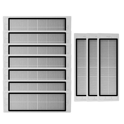 

10pcs High Quality Filters for Xiaomi Mi Roborock S50 S51 Vacuum Cleaner Parts