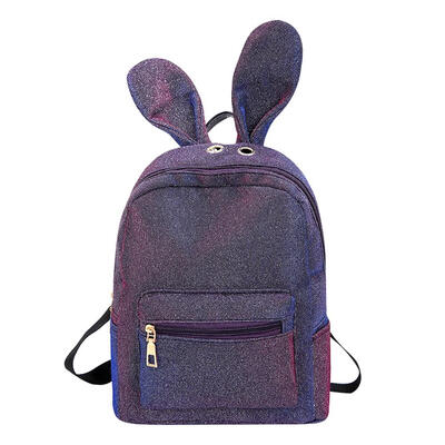 

Cute Rabbit Ears Shoulder Bags Travel Women Teenage Girls School Backpacks