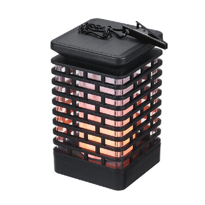 

Solar LEDs Flames Light Dancing Flames Lighting Torches Hanging Lantern Lamp with 99 Bright LEDs IP55 Water-resistant Outdoor Land