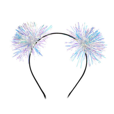 

Kids Girls Sequin Head Band Hair Clip Glitter Shiny Hair Ornaments Headwear
