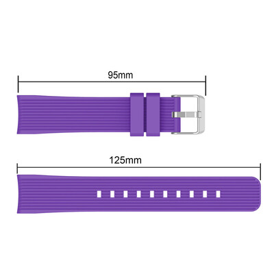 

〖Follure〗Soft Silicone Watch Band Replacement Band Strap For Samsung Galaxy Watch 42mm