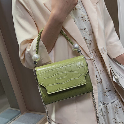 

Summer small fresh handbag handbag 2019 new wave wild foreign shoulder bag summer small fresh messenger bag