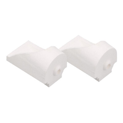 

Quartz Zirconia Centrifugal Casting Crucible for Dental Lab Use 2pcs Dental Supply
