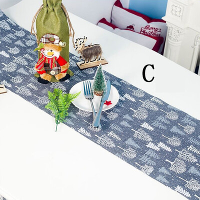 

Tailored Christmas Large Table Cover Tablecloth Decoration Winter Holiday Snowflake