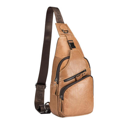 

BULLCAPTAIN Men Shoulder Bags Waist Fanny Chest Packs Sport Crossbody Bag
