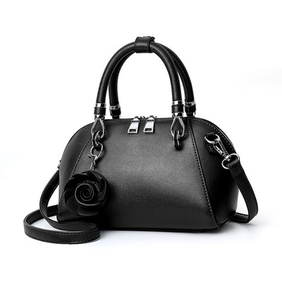 

Ladies bag 2018 new handbag fashion PU leather shoulder bag simple tide wild Messenger bag