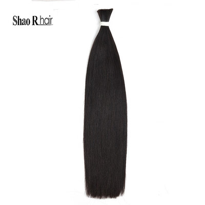 

Chinese straight hair meterial human hair extension natural black color