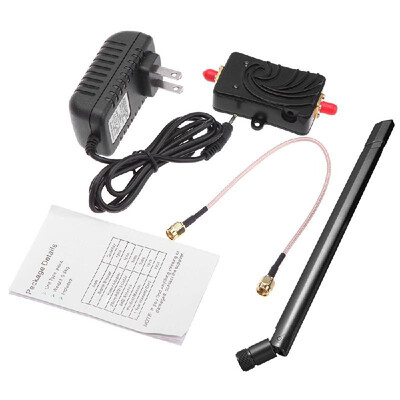

5W 5000mW 80211an Wifi Wireless Amplifier Router 58Ghz WLAN ZigBee Bluetooth Signal Booster with Antenna TDD