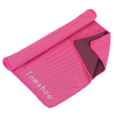 

TOMSHOO 32105cm Microfiber Reusable Instant Cooling Cold Chill Heat Relief Sports Compact Towel for Running Biking Travel Camping