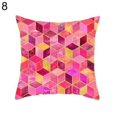 

Mandala Lion Cube Pillow Cover Cushion Case Home Car Sofa Bedroom Hotel Decor