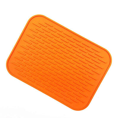 

Heat Resistant Insulation Anti-Scalding Silicone Placemat Kitchen Drain Pad