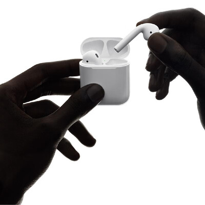 

Original Apple AirPods Wireless Bluetooth Headphones Stereo Music Earphone for iPhone iPad Mac Apple Watch