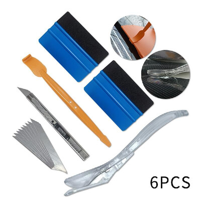 

Vehicle Vinyl Film Tool Kit Vinyl Wrapping Window Tint Tools for Car Wrapping