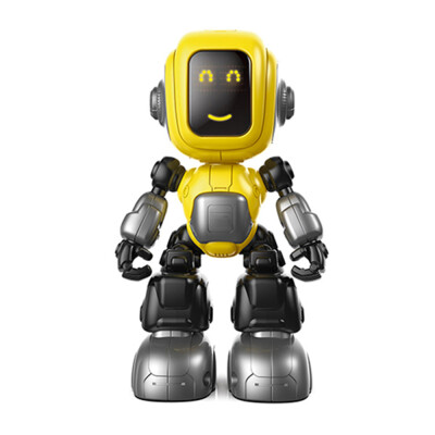 

Induction Alloy Robot with Light Music Children\s Educational Toy