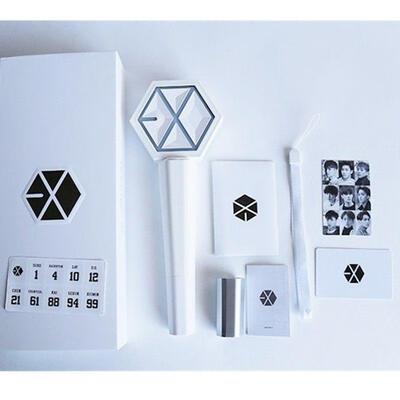 

Kpop EXO EX&39ACT EXACT VER30 Lightstick Love CONCERT in DOM Light Stick Latest