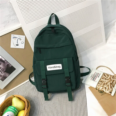 

Junior high school studentsschoolbag girl insfeng Korean version of senior high school students campus simplicity Sen Department