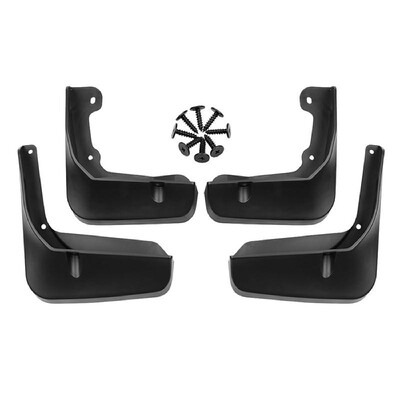 

4PCs Mudguards Guards Car Styling Fender Mudflaps Splash Front Rear Car Mud Flaps Replacement For Toyota Camry 2015 2016 2017