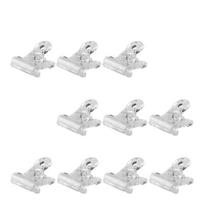 

Plastic Nail Fixing Clip Transparent Extension Clips Holder Nail Art Tool