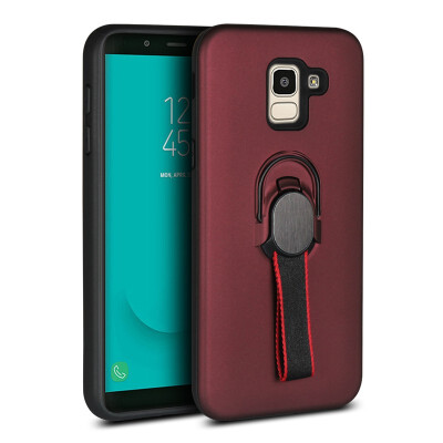 

Magnetic Case Samsung Galaxy J6 2018 Finger Ring Stand Case Samsung j6 SM J600 J600F J600FDS J600N J600G J600FN J600L TPU Cover