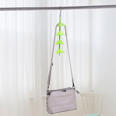 

Rotatable Handbag Holder Purse Bag Hanger Hanging Rack Storage OrganizerHandbag Holder Handbag Hanger