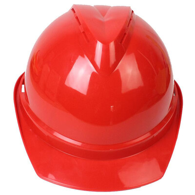 

Noon brand V-type breathable high-strength ABS helmet site leadership construction safety helmet can be printed Noon enters ABS wh
