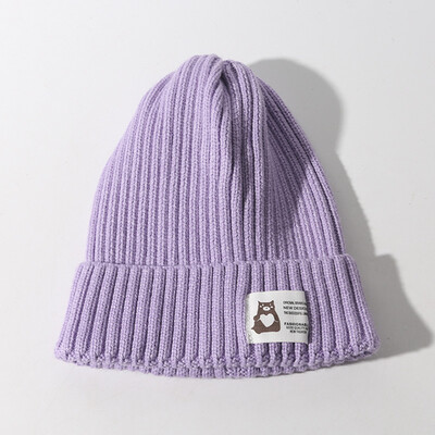 

Hat Womens autumn&winter ins wool hat Japanese cute net red knitted hat Korean version versatile casual mens cold hat