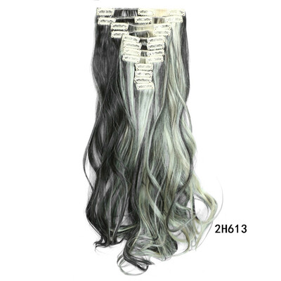 

〖Follure〗Women Fashion Lady Straight Short Hair Middle Part Wig