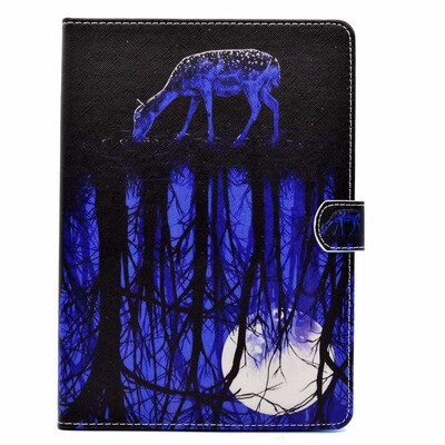 

BannerLive TPU Case for Apple iPad 5 Air Cover iPad5 iPadAir Funda Coque Flower Bear Wolf Tree Deer Fox Butterfly Reflection
