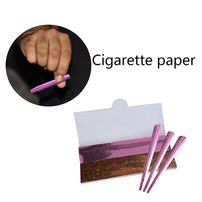 

〖Follure〗Rolling Paper Filter Tips 110MM Natural White Unrefined Cigarette Paper