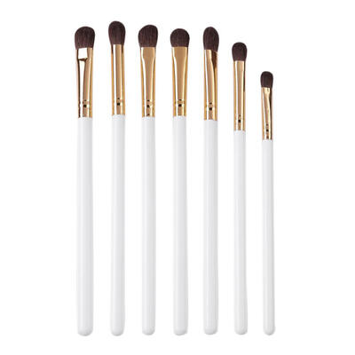 

7pcs Soft Hair Wood Handle Eyeshadow Brush Cosmetics Makeup Brushes Set Kit