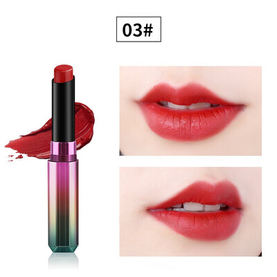 

6 Colors Lips Makeup Long Lasting Waterproof Matte Lipstick Pencil Easy To Wear Lip Stick Make Up Cometics maquiagem