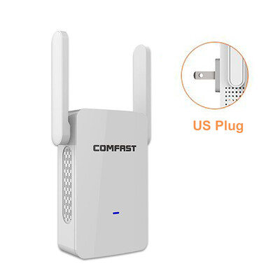 

COMFAST WiFi Range Extender 1200Mbps 360 Degree Full Coverage External Antenna Signal Booster Antenna Wireless WiFi Repeater