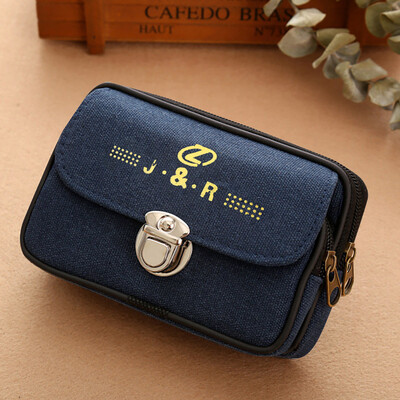 

Tailored Mens Phone Bag Middle-Aged old Pockets Wholesale waterproof Coin Purse Wallet