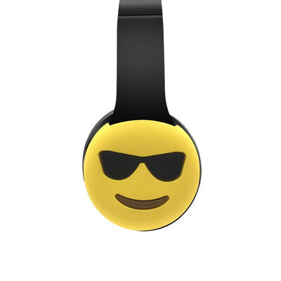 

YLFS-19 Emoji Headset Computer Phone Universal With Line Control Game Music Headphones