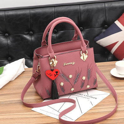 

2019 summer new fashion trend handbag PU leather fashion handbags Europe&the United States big bag shoulder bag