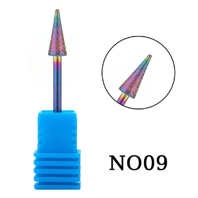 

Metal Grinding Head Professional Nail Drill Polishing Grinding Tool Head Color Plating