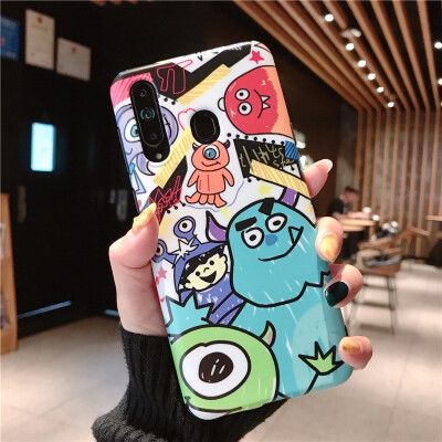 

Little monster cartoon for Samsung note8 9 a8s a9s soft cover