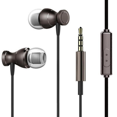 

Wired Earbuds Headphones 35mm In Ear Earphone Earpiece With Mic Stereo Headset Magnetic For Samsung Xiaomi Phone Computer
