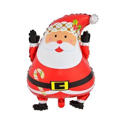 

Tailored Merry Christmas Party Household Children Snowman Santa Claus Elk Balloon Decor