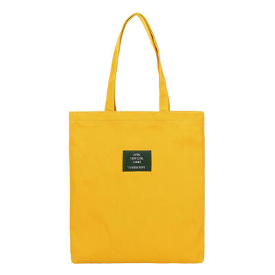 

Patchwork Shoulder Handbags Women Canvas Top-handle Book Bags Large Totes