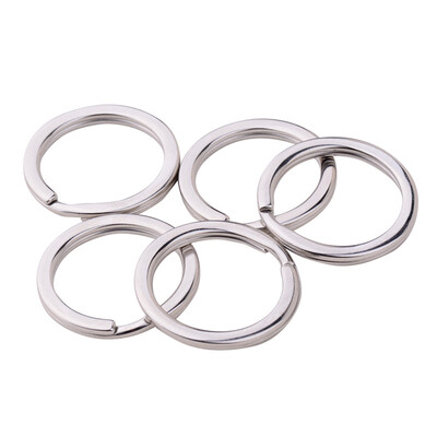 

PH PANDAHALL 5pcs 304L Stainless Steel Key Chain Clasp Findings