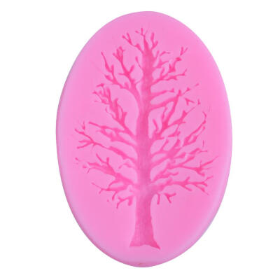 

3D Tree Silicone Fondant Chocolate Cupcake Cake Decorating Baking Mould