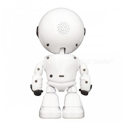 

1080P HD Wi-Fi 20MP Wireless IP Robot Camera P2P Home Security Network Baby Monitor Two Way AudioEU Plug