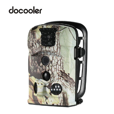 

Docooler 120° Wide Angle Lens Wi-Fi Trail Game Scouting Wildlife Hunting 12MP 1280 HD Digital Camera 940nm IR LED Video Recorder R