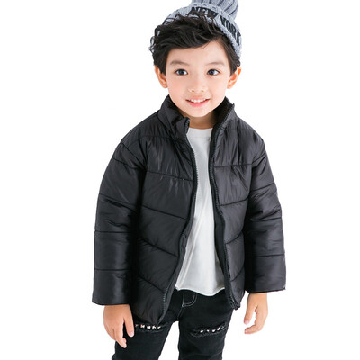 

Baby Kid Girls Boys Winter Warm Child Cotton-padded Jacket Coat Snowsuit Outwear