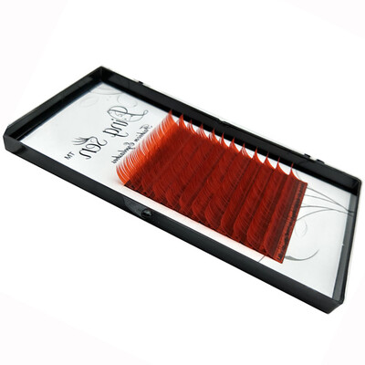 

〖Follure〗3 COLOURS FALSE EYELASH EXTENSIONS MAKEUP EYE LASHES 12 ROWS FITTED HOT - FI