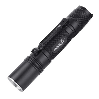 

Mini Flashlight Super Bright 700 LM Waterproof Torch Light With 5 Light Modes IPX 8