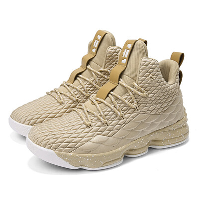 

Couple models basketball shoes high-top sneakers wear-resistant non-slip running shoes