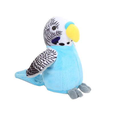 

Electric Talking Parrot Toys Speaking Record Repeats Waving Wings Plush Toy