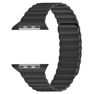 

Magnetic Leather Loop Watch Strap Bracelet Wrist Band for iWatch 1 2 3 42mm